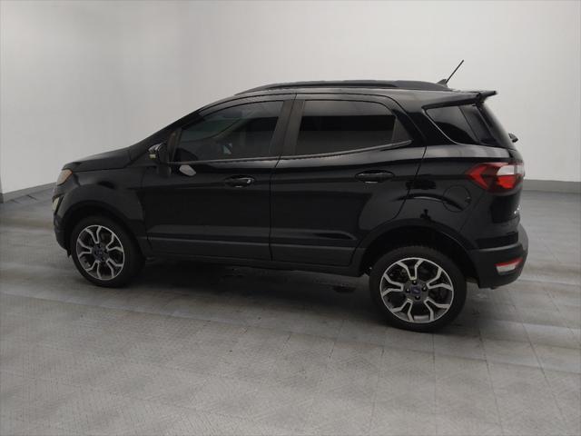 used 2019 Ford EcoSport car, priced at $14,695
