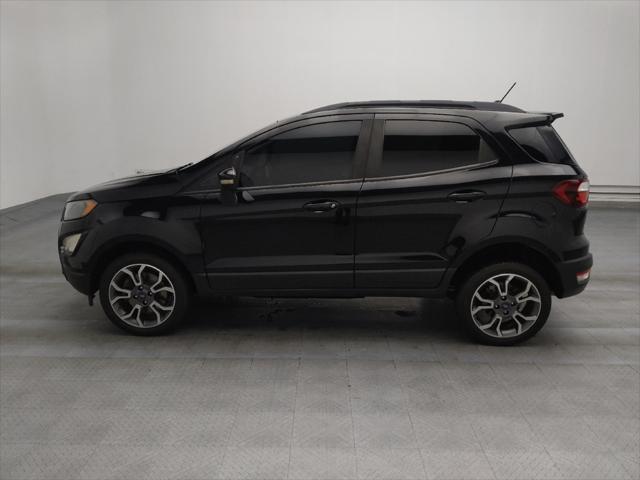 used 2019 Ford EcoSport car, priced at $14,695