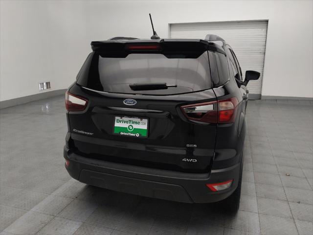 used 2019 Ford EcoSport car, priced at $14,695