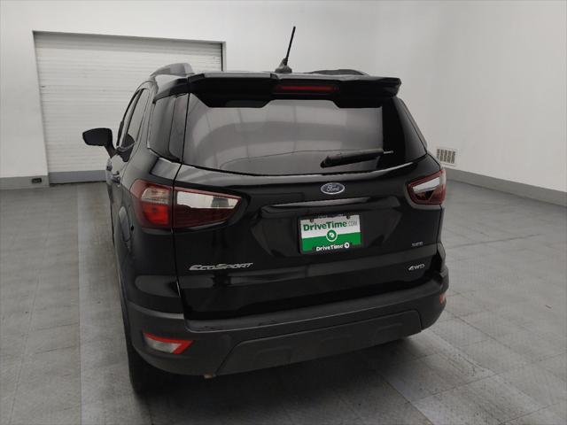 used 2019 Ford EcoSport car, priced at $14,695