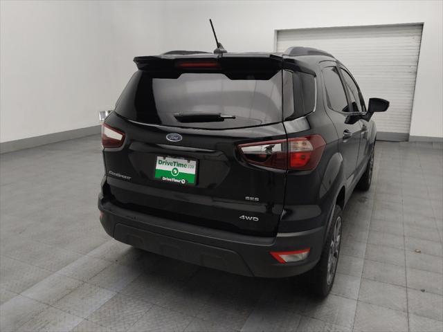 used 2019 Ford EcoSport car, priced at $14,695