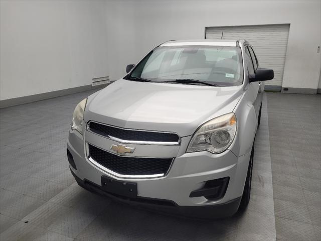 used 2015 Chevrolet Equinox car, priced at $13,395