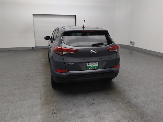 used 2016 Hyundai Tucson car, priced at $13,895