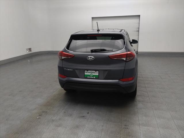 used 2016 Hyundai Tucson car, priced at $13,895