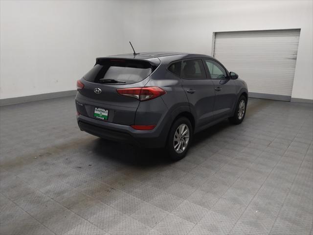 used 2016 Hyundai Tucson car, priced at $13,895