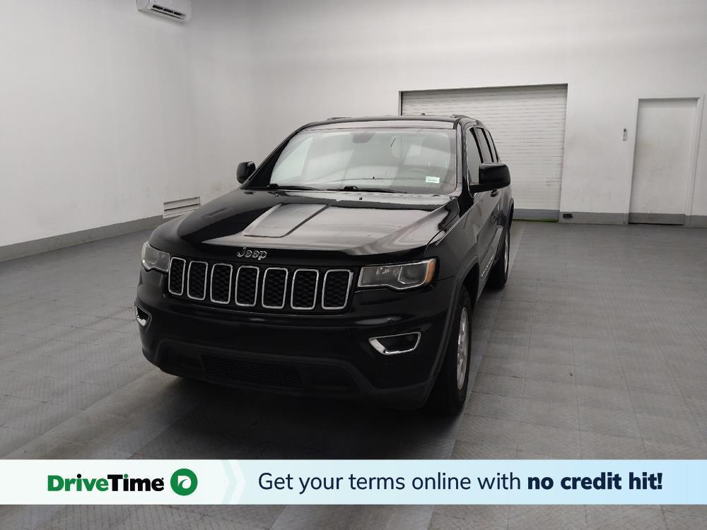 used 2017 Jeep Grand Cherokee car, priced at $15,295