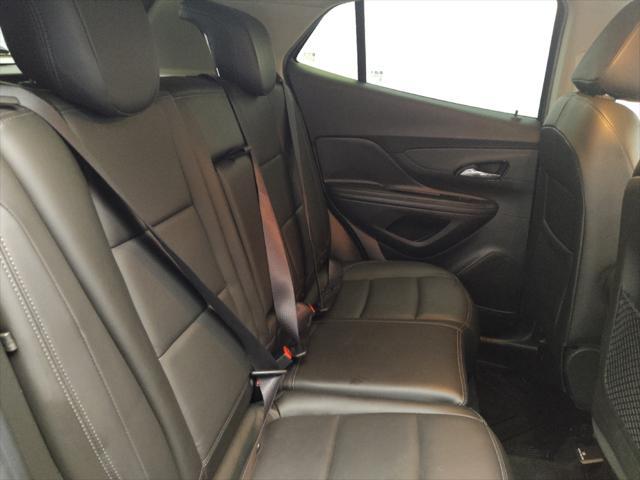 used 2017 Buick Encore car, priced at $14,295