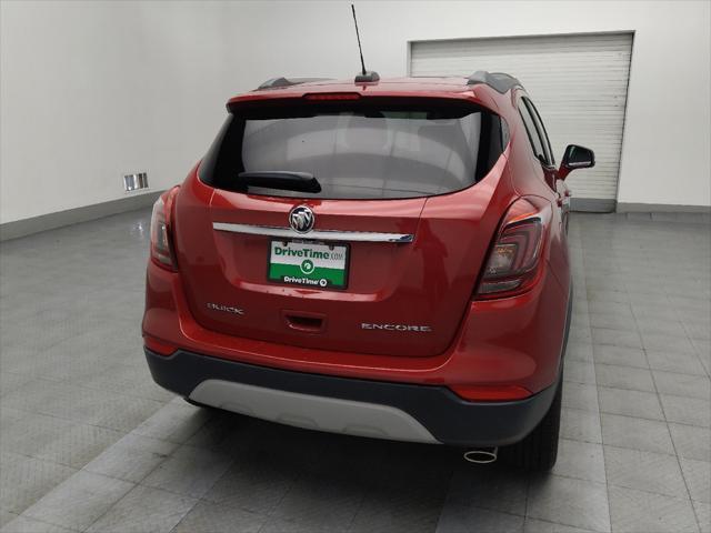 used 2017 Buick Encore car, priced at $14,295