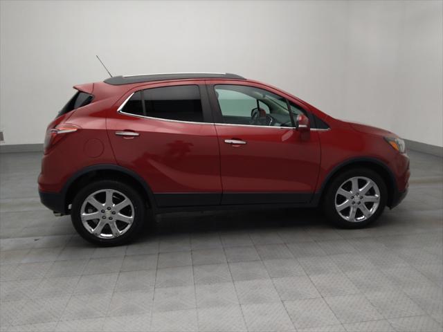 used 2017 Buick Encore car, priced at $14,295