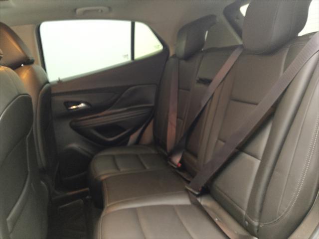 used 2017 Buick Encore car, priced at $14,295