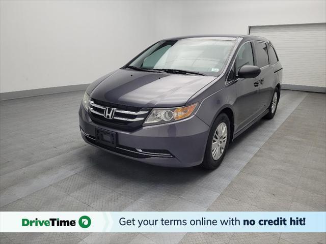 used 2016 Honda Odyssey car, priced at $17,895