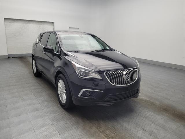 used 2017 Buick Envision car, priced at $16,995