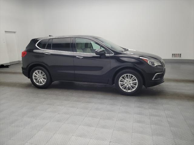 used 2017 Buick Envision car, priced at $16,995