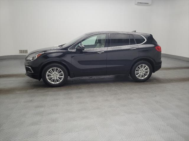 used 2017 Buick Envision car, priced at $16,995