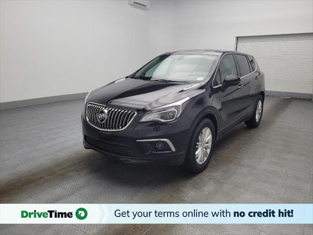 used 2017 Buick Envision car, priced at $16,995