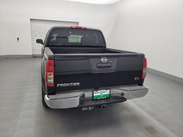 used 2013 Nissan Frontier car, priced at $16,195