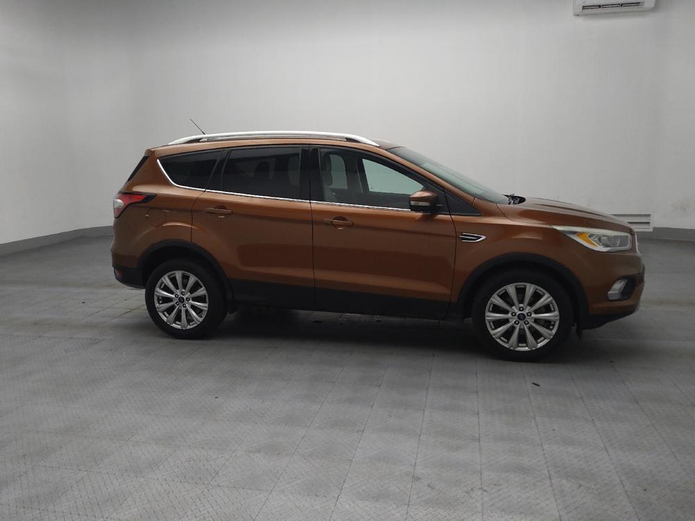 used 2017 Ford Escape car, priced at $15,695