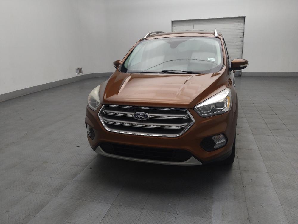 used 2017 Ford Escape car, priced at $15,695