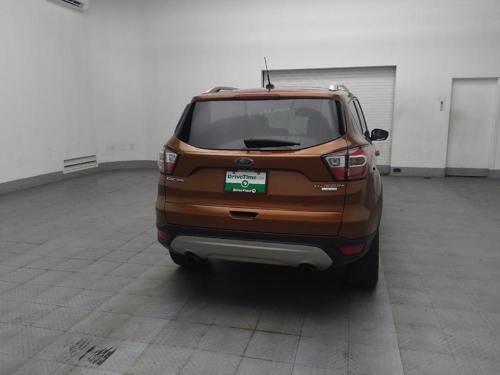 used 2017 Ford Escape car, priced at $15,695
