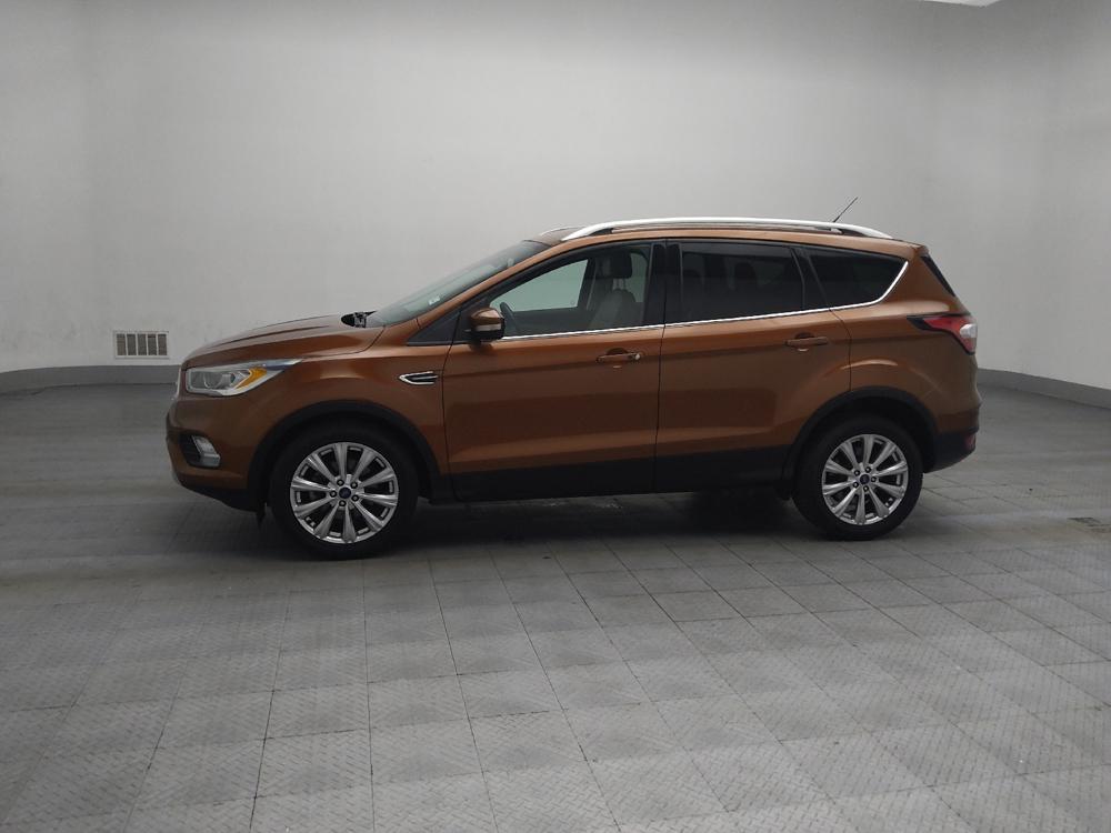 used 2017 Ford Escape car, priced at $15,695