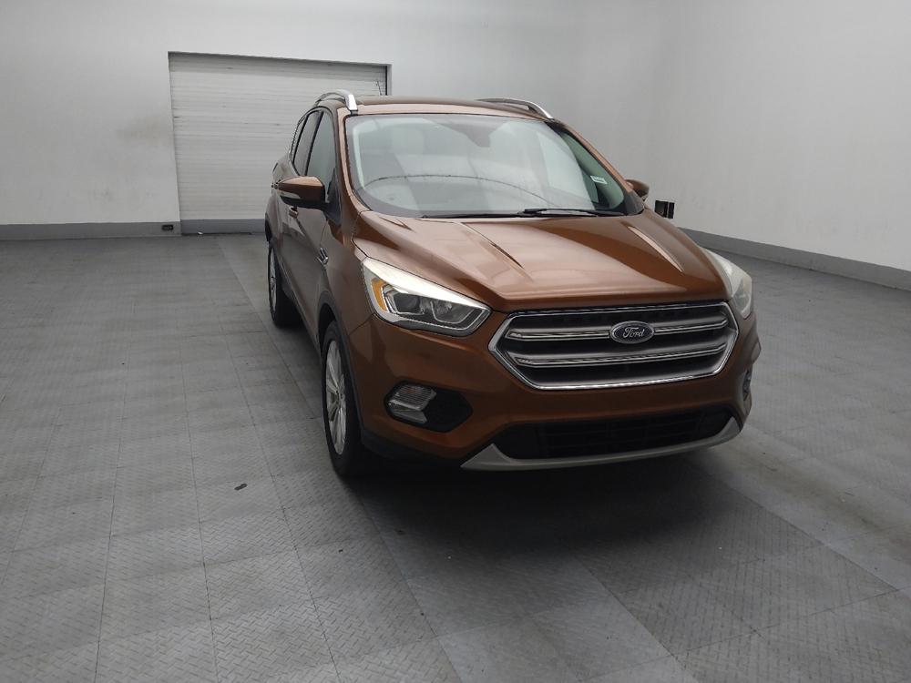 used 2017 Ford Escape car, priced at $15,695