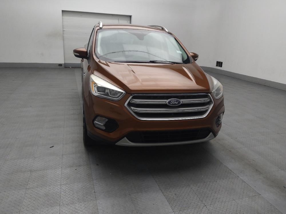 used 2017 Ford Escape car, priced at $15,695