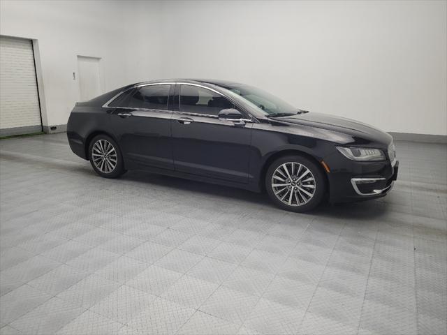 used 2018 Lincoln MKZ Hybrid car, priced at $21,295