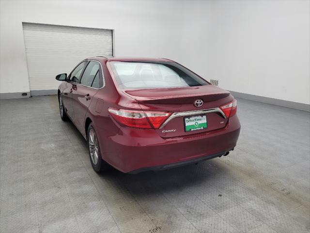 used 2016 Toyota Camry car, priced at $19,695