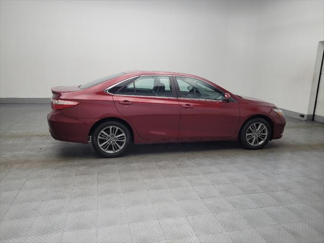 used 2016 Toyota Camry car, priced at $19,695