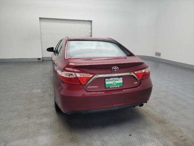 used 2016 Toyota Camry car, priced at $19,695