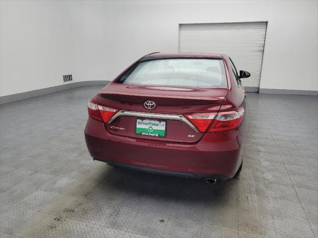 used 2016 Toyota Camry car, priced at $19,695