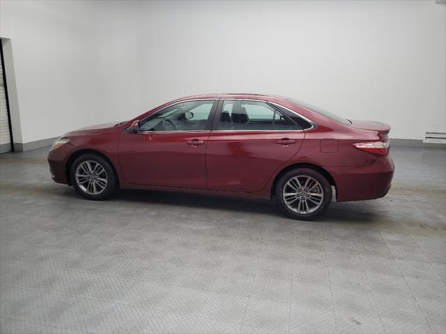 used 2016 Toyota Camry car, priced at $19,695