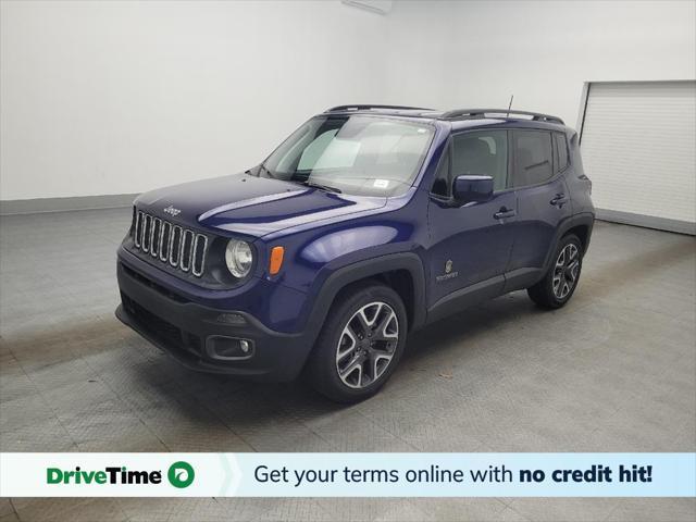 used 2018 Jeep Renegade car, priced at $16,095