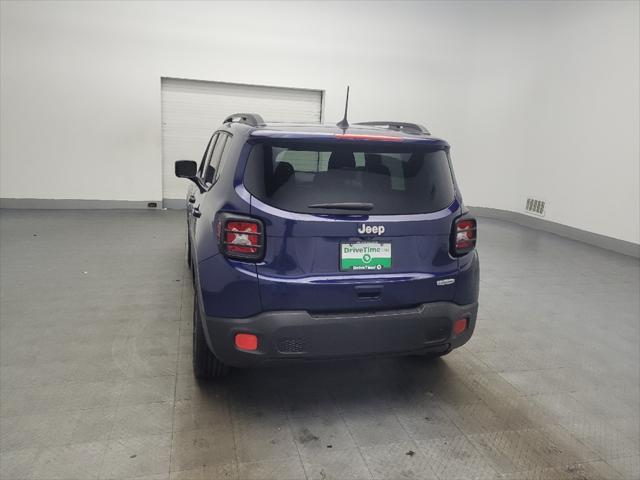 used 2018 Jeep Renegade car, priced at $16,095