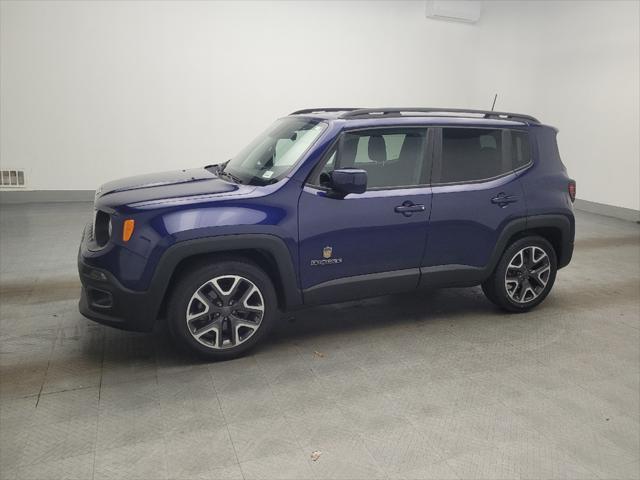 used 2018 Jeep Renegade car, priced at $16,095