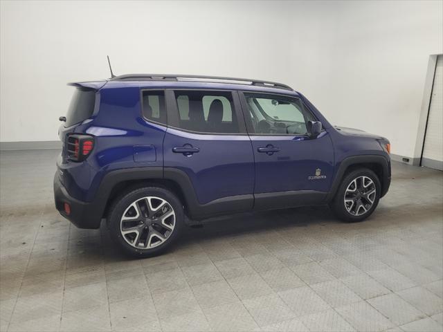 used 2018 Jeep Renegade car, priced at $16,095