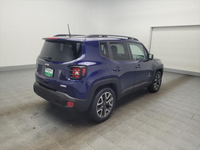 used 2018 Jeep Renegade car, priced at $16,095