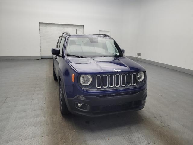 used 2018 Jeep Renegade car, priced at $16,095