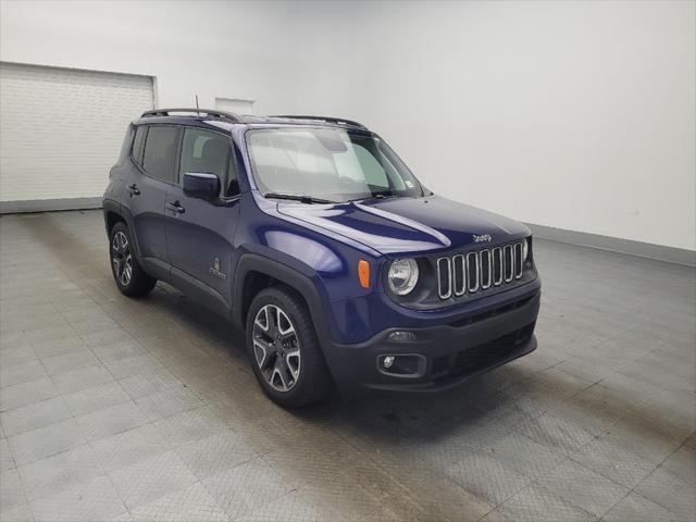 used 2018 Jeep Renegade car, priced at $16,095