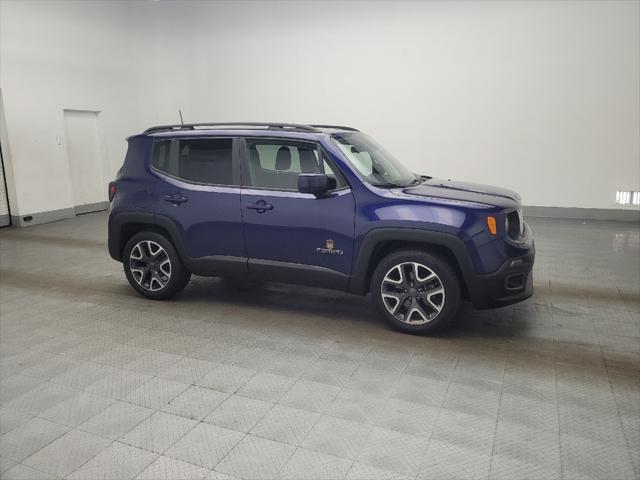 used 2018 Jeep Renegade car, priced at $16,095