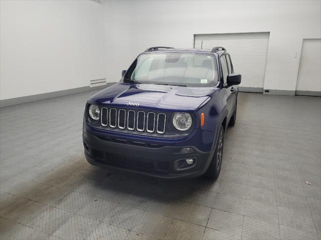 used 2018 Jeep Renegade car, priced at $16,095