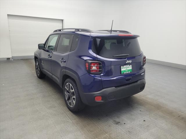 used 2018 Jeep Renegade car, priced at $16,095