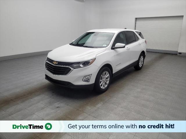 used 2021 Chevrolet Equinox car, priced at $23,695