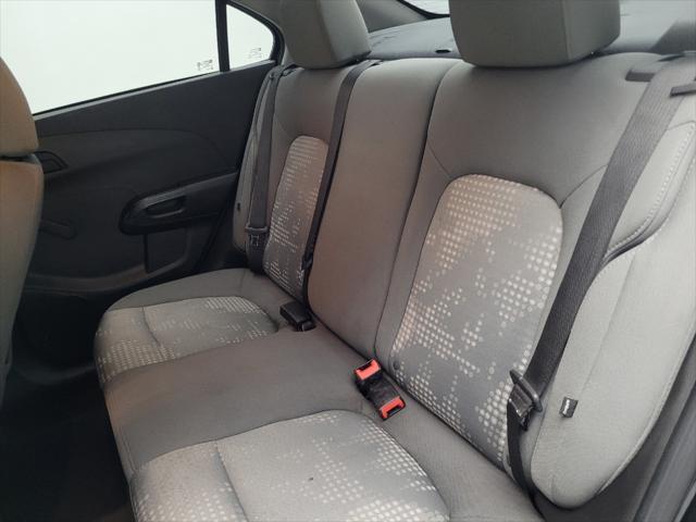used 2020 Chevrolet Sonic car, priced at $12,895