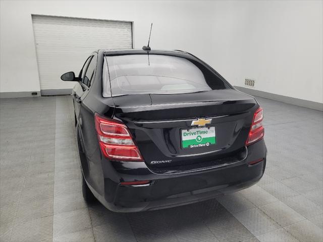 used 2020 Chevrolet Sonic car, priced at $12,895