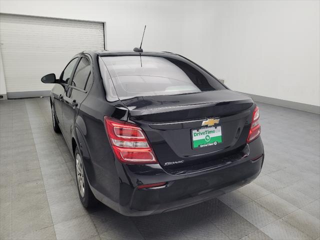 used 2020 Chevrolet Sonic car, priced at $12,895