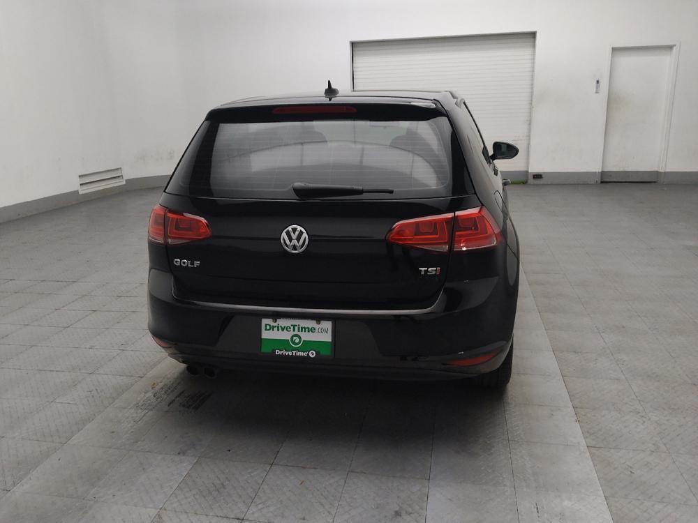 used 2015 Volkswagen Golf car, priced at $13,195