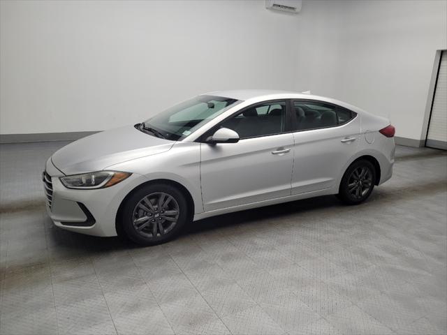 used 2018 Hyundai Elantra car, priced at $15,395