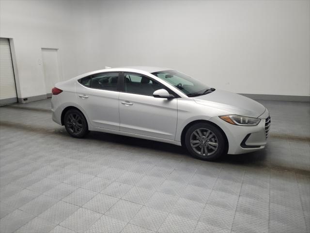 used 2018 Hyundai Elantra car, priced at $15,395