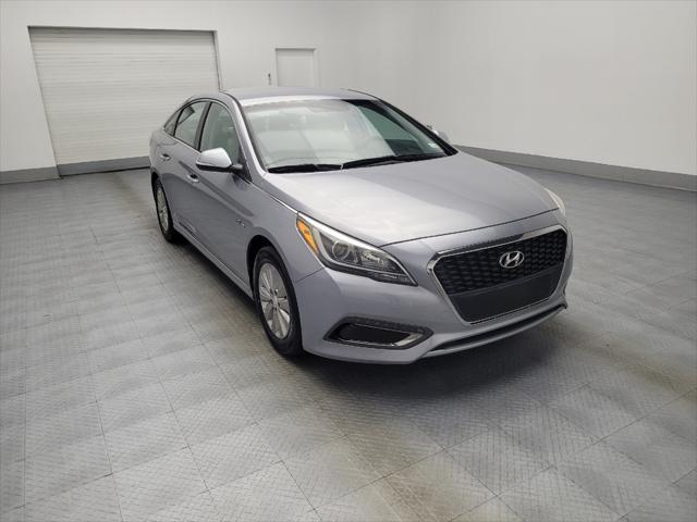 used 2016 Hyundai Sonata Hybrid car, priced at $16,395